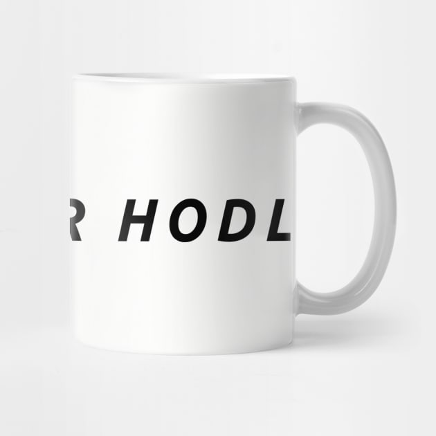 HODL & HODL by CryptoStitch
